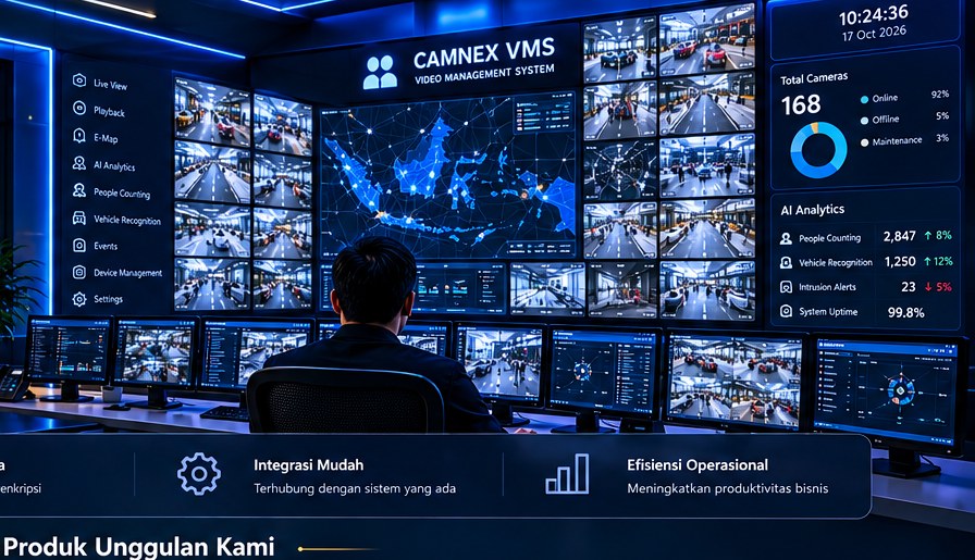 CAMNEX demonstration camera view 1